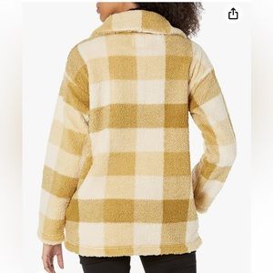 Billabong Women's Fairbanks Fleece Shacket women’s size large